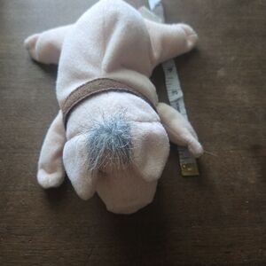 Babe in the City Babe Pig 7in Bean Bag Plush Stuffed Animal Doll Toy